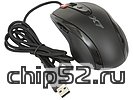 Оптическая мышь A4Tech "Gaming Mouse X7 X-710BK", 6кн.+скр., серо-черный (USB2.0) (ret)