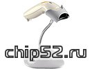 Сканер штрих-кода Zebra "LS1203-1AZU0100SR", бело-серый (USB)