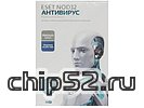 Антивирус Eset "NOD32 антивирус. Platinum Edition" 3 ПК на 2 года, рус. (Box) (ret)