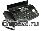 Факс Panasonic "KX-FT982RU-B" на термобумаге, с опред. номера, черный