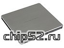 Привод DVD±RW 8x8x8xDVD/24x24x24xCD LG "GP60NS60", внешн., серебр. (USB2.0) (ret)