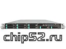 Платформа 1U 19" RM Intel "R1208WTTGSR" (2xSocket2011-v3, iC612, 24xDDR4, 8xHS 2.5" SATA RAID, 2xPCI-E x16 + 1xPCI-E x8 + 1xPCI-E x4, VGA, 2x10Гбит LAN, IPMI, USB3.0, 750Вт red.)