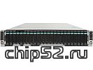 Платформа 2U 19" RM Intel "R2224WTTYSR" (2xSocket2011-v3, iC612, 24xDDR4, 24xHS 2.5" SATA RAID, 2xPCI-E x16 + 3xPCI-E x8 + 2xPCI-E x4, VGA, 2x10Гбит LAN, IPMI, USB3.0, 1100Вт red.)
