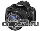 Фотоаппарат Canon "EOS 100D Kit" (18.0Мп, ЖК 3.0", SDXC), белый + объектив EF-S 18-55 IS STM