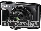 Фотоаппарат Canon "PowerShot SX720 HS" (20.3Мп, 40x, ЖК 3.0", SDXC), черный
