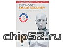 Программа для комплексной защиты Eset "NOD32 Smart Security. Продление лицензии" на 20 мес. или новая лицензия на 3 ПК на 1 год (Box) (ret)