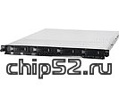 Платформа 1U 19" RM ASUS "RS300-E8-RS4" (Socket1150, iC224, 4xDDR3, SATA III, SATA II, SAS, RAID, PCI-E, VGA, 4x1Гбит LAN, 450Вт red.)