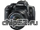 Фотоаппарат Canon "EOS 750D Kit" (24.2Мп, ЖК 3.0", SDXC), черный + объектив EF-S 18-135 IS STM