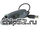 Интернет-камера Logitech "c270" 960-001063 с микрофоном (USB2.0), серый (ret)