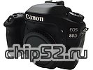 Фотоаппарат Canon "EOS 80D" (24.2Мп, ЖК 3.0", SDXC), черный