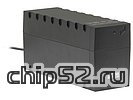 ИБП (UPS) 600ВА Powercom "Raptor" RPT-600A, тип F, черный