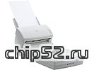Сканер Fujitsu "ScanPartner SP30F Document Scanner", A4, 600x600dpi, с автоподатч., белый (USB2.0)