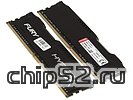 Модуль памяти 2x4ГБ DDR4 SDRAM Kingston "HyperX FURY" HX421C14FBK2/8 (PC17000, 2133МГц, CL14) (ret)