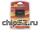 Картридер CF/SDXC/microSDXC/MS/M2 Transcend "TS-RDF8K", внешн., черный (USB3.0) (ret)