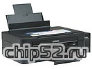 МФУ Epson "L382" A4, струйный, принтер + сканер + копир, черный (USB2.0)
