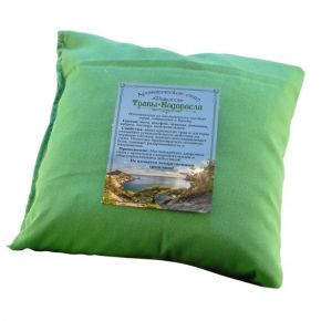Подушка для сна с можжевельником + травы + водоросли Здоровый сон 20х20 см
