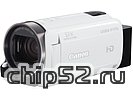 Видеокамера Flash Canon "Legria HF R706" (3.28Мп, CMOS, 32x, 0.4лк, 0ГБ, ЖК 3.0"), белый
