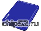 Внешний жесткий диск 2000ГБ 2.5" Toshiba "Canvio Connect II" HDTC820EL3CA, синий (USB3.0) (ret)