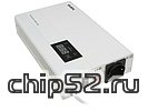 Стабилизатор напряжения Sven "AVR Slim-500 LCD", настенный, белый