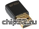 Сет.адаптер Wi-Fi 433Мбит/сек. ASUS "USB-AC51" 802.11a/b/g/n/ac (USB2.0) (ret)