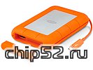 Внешний SSD диск 500ГБ LaCie "Rugged", оранжевый (USB3.0, Thunderbolt) (ret)