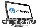 Моноблок HP "ProOne 600 G2" T4J57EA (Core i3-6100-3.20ГГц, 4ГБ, 500ГБ, HDG, DVD±RW, LAN, WiFi, BT, WebCam, 21.5" 1920x1080, W'7 Pro 64bit) + клавиатура + мышь