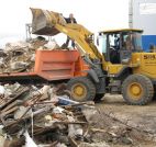 Вывоз строительного мусора и грунта с утилизацией с лицензией
