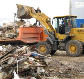 Вывоз строительного мусора и грунта с утилизацией с лицензией